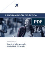 ControlAlimentario Andalucía 1º SIN