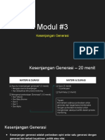 Modul #3 Kesenjangan Generasi - 1