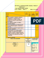 ESCALA AUTOEVALUACIÓN Mishel Blaz L PDF