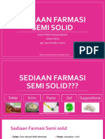 Sediaan Farmasi Semi Solid PDF