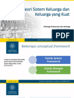 Teori Keluarga Dan Keluarga Yang Kuat PDF