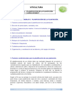 U.T 3 Planificacion de La Plantacion PDF