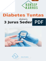 Jurus Sederhana untuk Diabetes