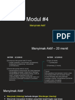 Modul #4 Menyimak Aktif - 1