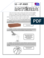 Ciências e Matemática 4o Ano