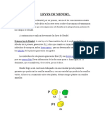 Leyes de Mendel