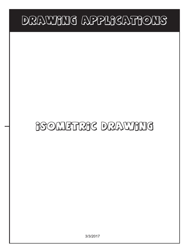 Isometric Notes PDF | PDF
