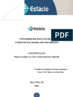 CONTESTAÇÃO Av2 Ciro PDF