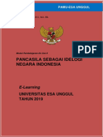 Modul 08 - Pancasila Sebagai Ideologi Bangsa PDF