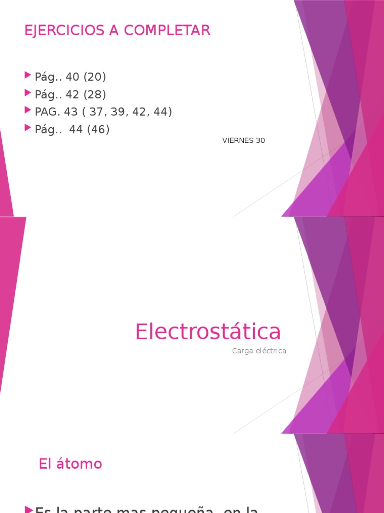 1 Cargas Electricas PDF PDF