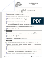 Devoir D 1 s1 (2BAC) PDF