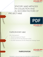 Participatory M&e PDF