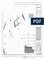 Plano de Trazo de Plataforma PDF
