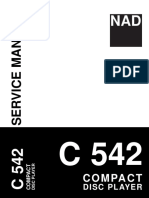 Nad c542 SM PDF