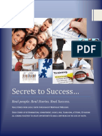 Secrets To Success... Real People. Real Stories. Real Success. (Youth Version 08.01.2011)
