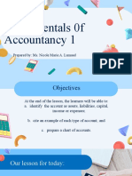 Fundamentals of Accountancy Types