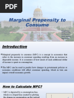 Marginal Propensity To Consume: Kanav Kukar - Komal Chadha - Jasneet Kaur - Keshu Sharma - Jiya Hotwani