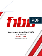 f1bc Regulamento 2022-3 Spec Ac Rookie PDF