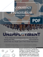 Unemployment Causes and Effects