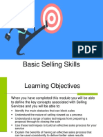 Learn Basic Selling Skills