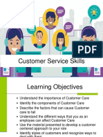 Customer Care Skills NTC PDF