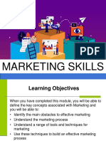 Marketing Skills NCT PDF