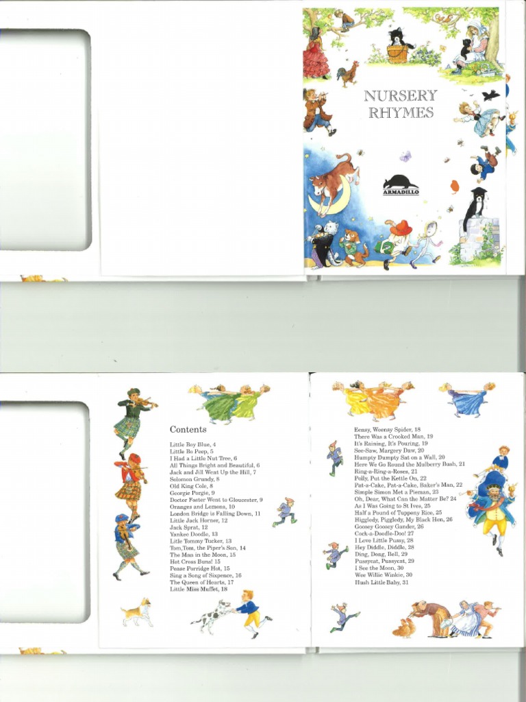 Nursery Rhymes PDF | PDF