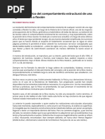 Análisis Histórico de Flexión en Vigas PDF