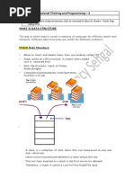 NOTES DataStructure Stacks 2022 23