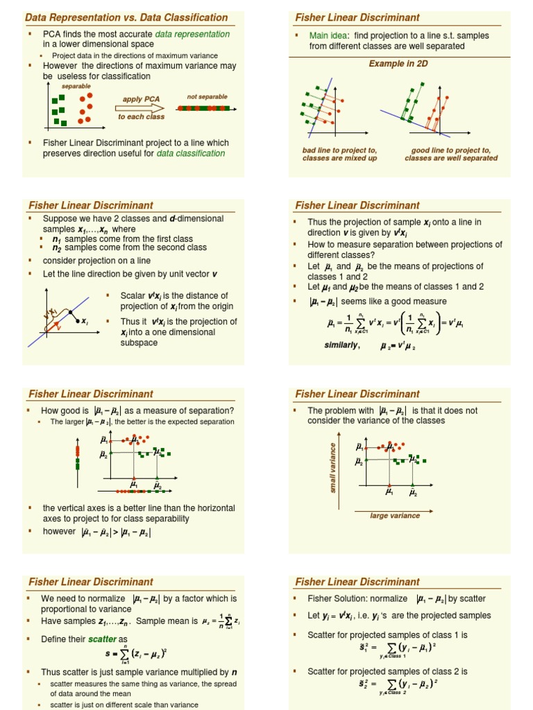 Eigenvalues And Eigenvectors In Ml
