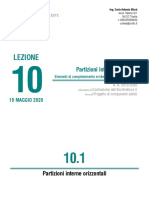 10 Partizioni Interne Completamento Integrazione PDF