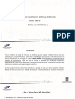 El Valor en Riesgo (VaR) y sus principales métodos de cuantificación