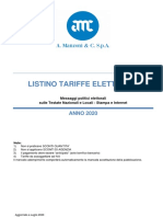 Listino Tariffe Elettorali 2020 Manzoni3 PDF