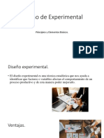 Diseño de Experimental PDF