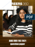 Question Paper and Answer Key PDF
