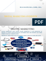 DIGITAL MARKETING Overview On Exam