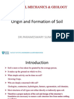 Formation of Natural Soil Deposit PDF