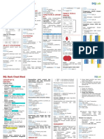 A Cheat Sheets of SQL PDF