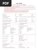 BSR Code 6939001 for TDS Payment | PDF | Taxes | Government Finances