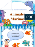 ANIMALES MARINOS-Segmentación Silàbica y Nominaciòn PKºA - 02 de Mayo