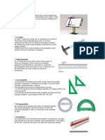 Herramientas de Dibujo Tecnico