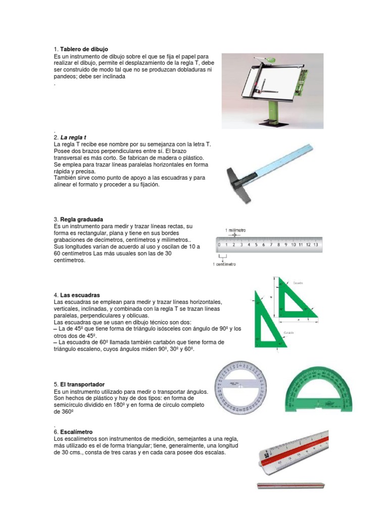 Herramientas de Dibujo Tecnico PDF