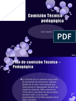 Comisión Técnico-Pedagógica