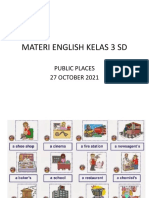 Materi Bahasa Inggris 3 SD - Public Places