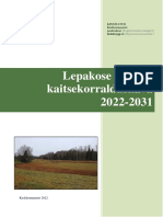 Lepakose HA Kaitsekorralduskava 2022-2031 PDF