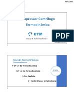 Módulo I-I Compressor Centrífugo Termodinamica PDF