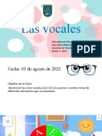 Las Vocales