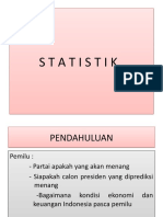 0182 Statistik Bisnis 1 Pendahuluan