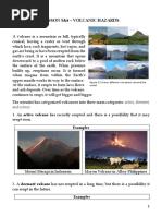 Lesson 5 6 Volcanic Hazards PDF