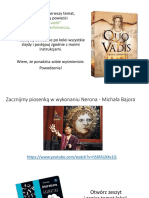 Quo Vadis - Bohaterowie